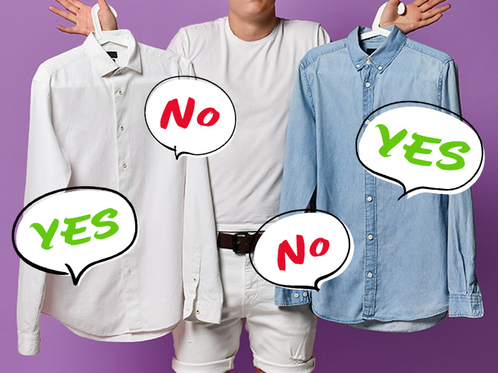 スーツ着ないって本当ですか?(服装ってどこまで自由?)