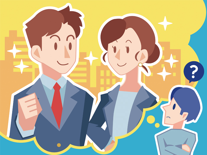 同じ「営業職」でも向き不向き?