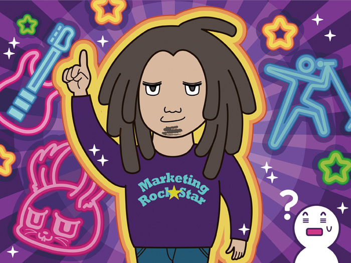 何でマーケティングロックスターなの?