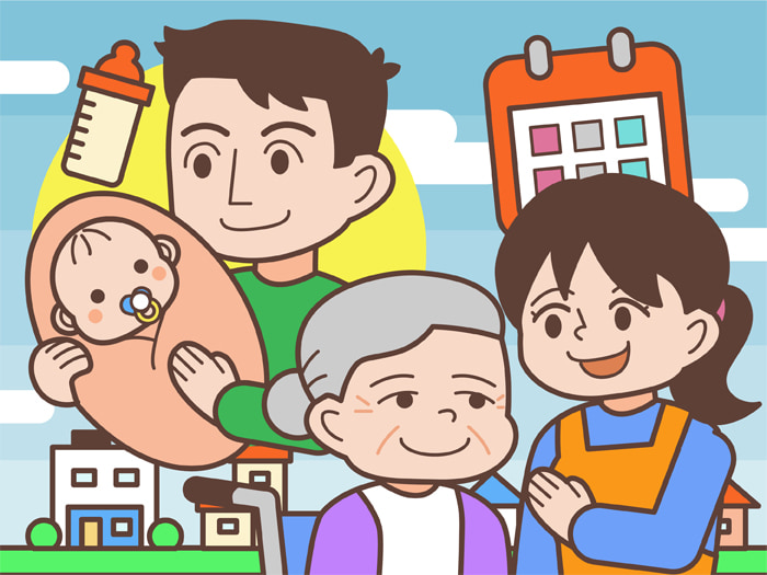 産休、育休、介護休ってあるの?